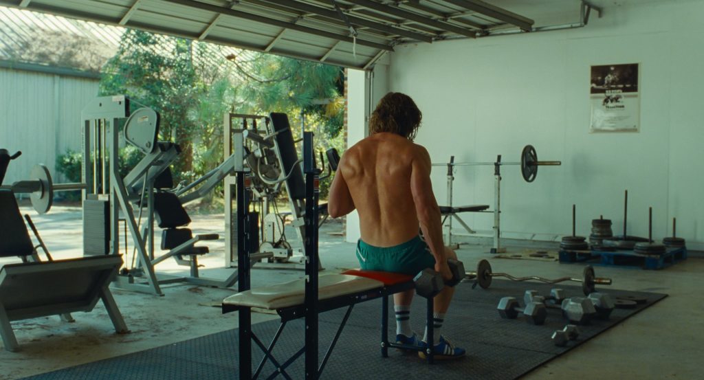 Adidas Sneakers in The Iron Claw (2023) (Image 1)