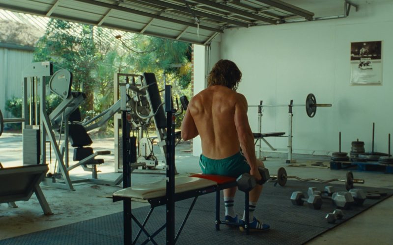 Adidas Sneakers in The Iron Claw (2023) (Image 1)