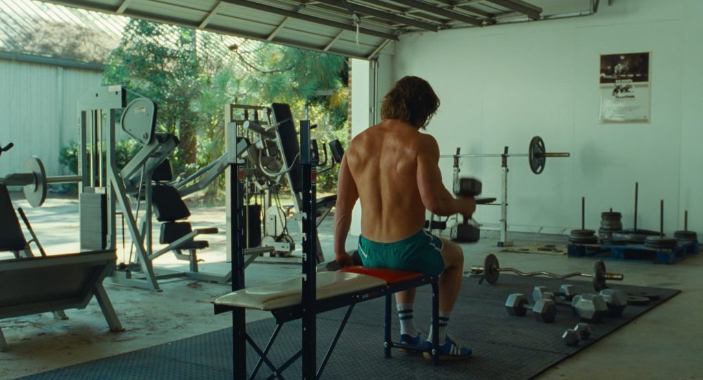 Adidas Sneakers in The Iron Claw (2023) (Image 2)