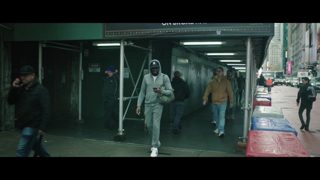 Adidas Sneakers in The Madness S01E04 “Radioactive” (2024) (Image 1)