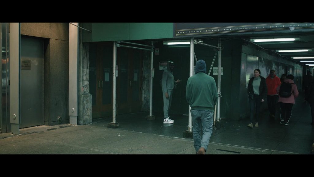Adidas Sneakers in The Madness S01E04 “Radioactive” (2024) (Image 11)