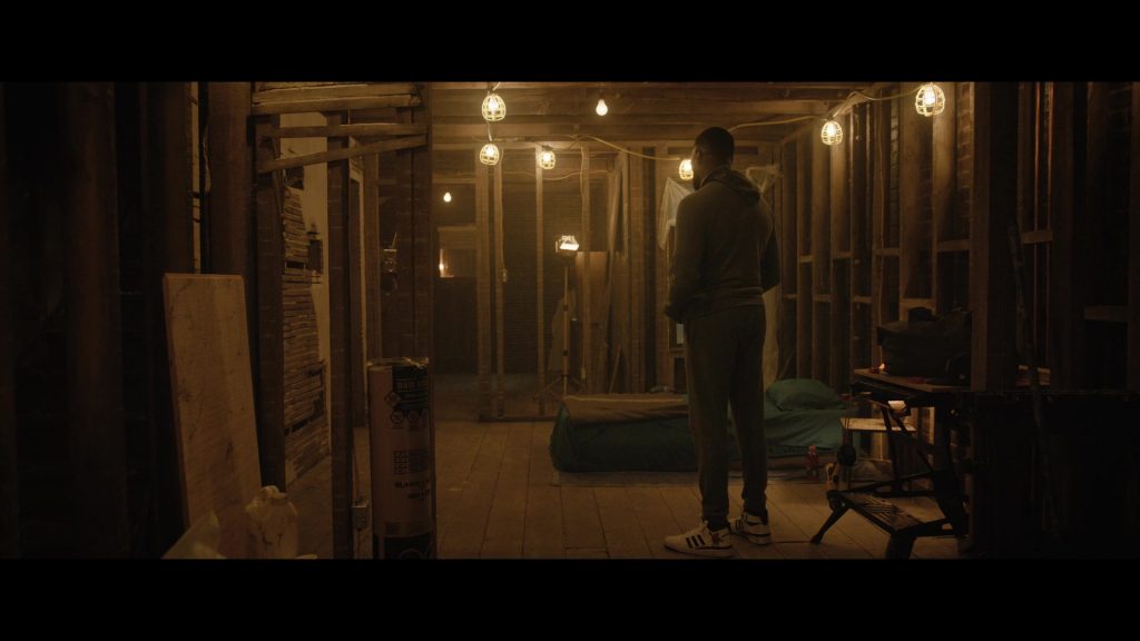 Adidas Sneakers in The Madness S01E04 “Radioactive” (2024) (Image 2)