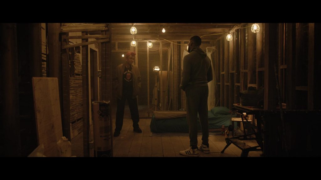 Adidas Sneakers in The Madness S01E04 “Radioactive” (2024) (Image 6)