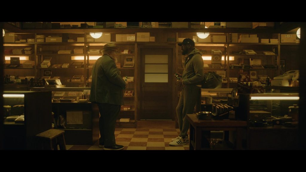 Adidas Sneakers in The Madness S01E04 “Radioactive” (2024) (Image 7)