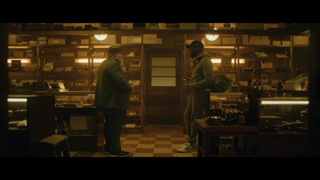 Adidas Sneakers in The Madness S01E04 “Radioactive” (2024) (Image 8)