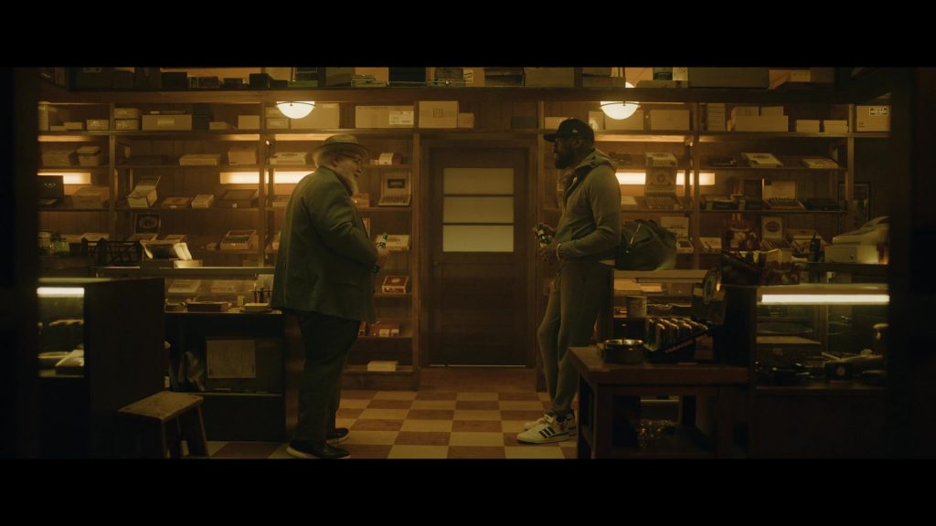 Adidas Sneakers in The Madness S01E04 “Radioactive” (2024) (Image 9)