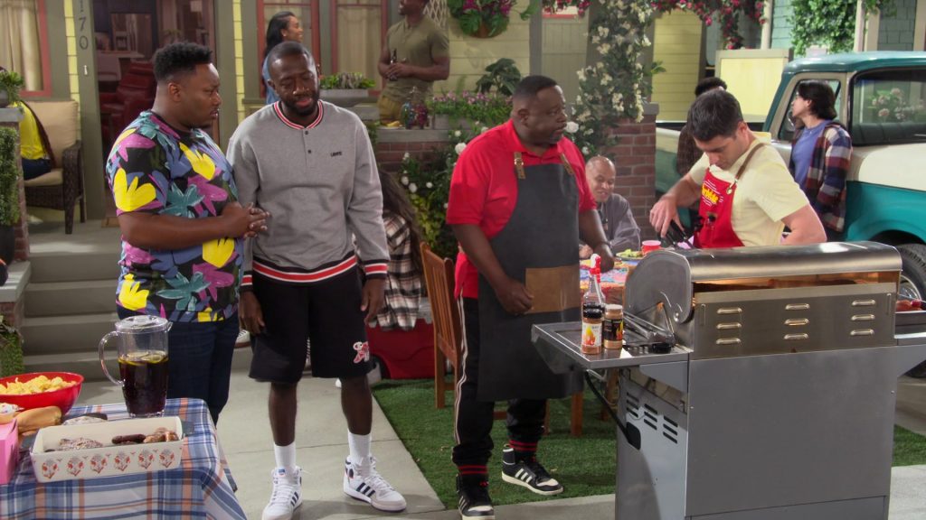 Adidas Sneakers in The Neighborhood S06E01 “Welcome to the Foos Box” (2024) (Image 1)
