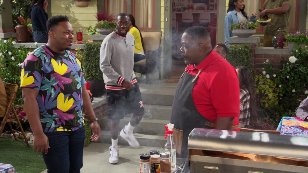 Adidas Sneakers in The Neighborhood S06E01 “Welcome to the Foos Box” (2024) (Image 3)
