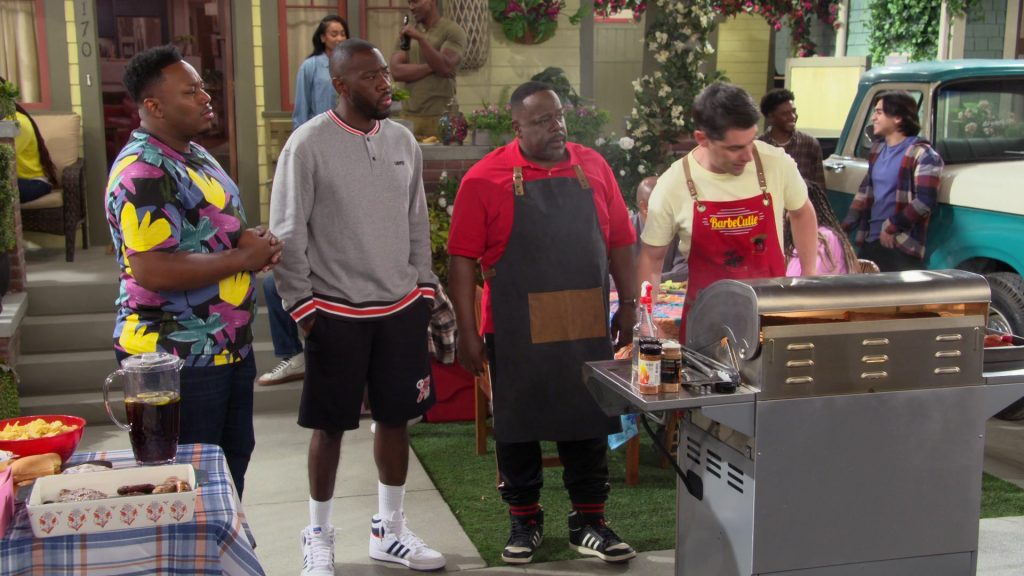 Adidas Sneakers in The Neighborhood S06E01 “Welcome to the Foos Box” (2024) (Image 5)