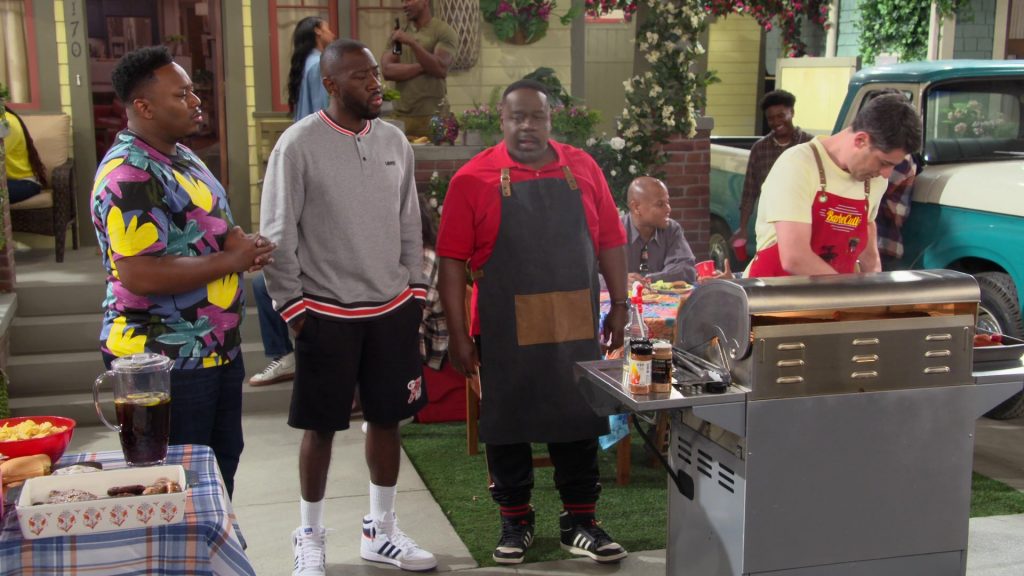 Adidas Sneakers in The Neighborhood S06E01 “Welcome to the Foos Box” (2024) (Image 6)