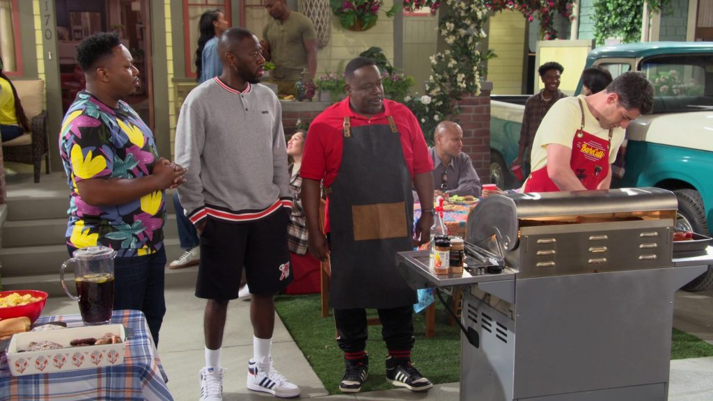 Adidas Sneakers in The Neighborhood S06E01 “Welcome to the Foos Box” (2024) (Image 7)