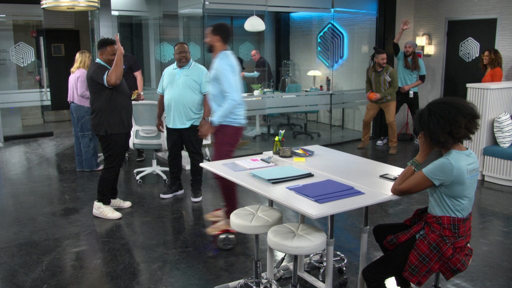 Adidas Sneakers in The Neighborhood S06E01 “Welcome to the Foos Box” (2024) (Image 8)