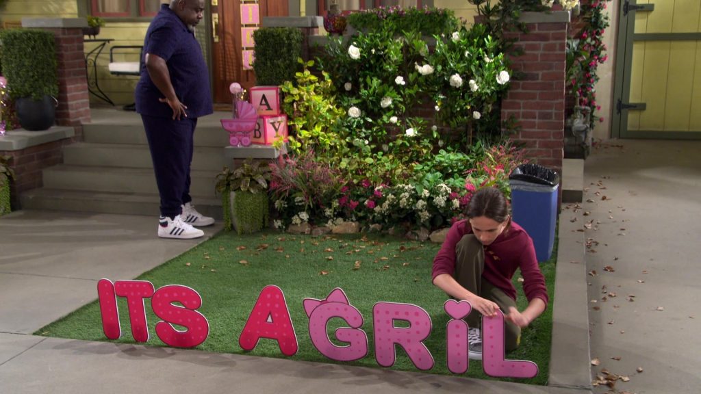Adidas Sneakers in The Neighborhood S07E01 “Welcome to the Neighborhood, Daphne” (2024) (Image 1)