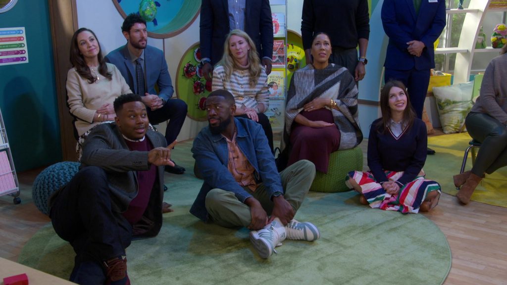 Adidas Sneakers in The Neighborhood S07E10 “Welcome to the Pickle” (2025) (Image 17)