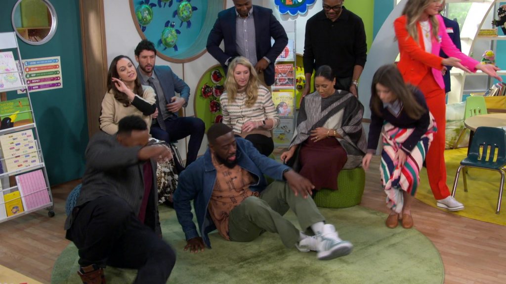 Adidas Sneakers in The Neighborhood S07E10 “Welcome to the Pickle” (2025) (Image 2)