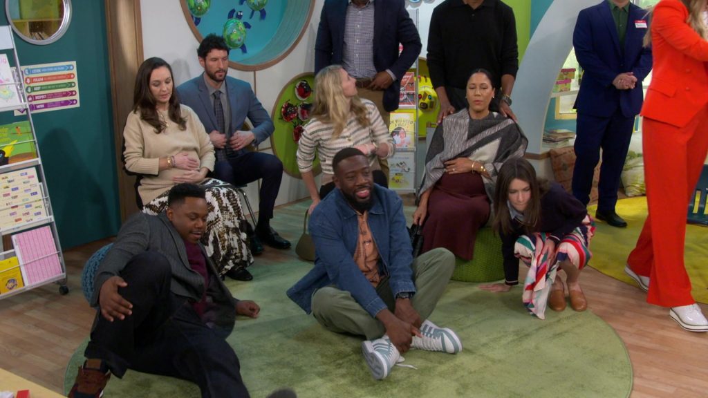 Adidas Sneakers in The Neighborhood S07E10 “Welcome to the Pickle” (2025) (Image 3)