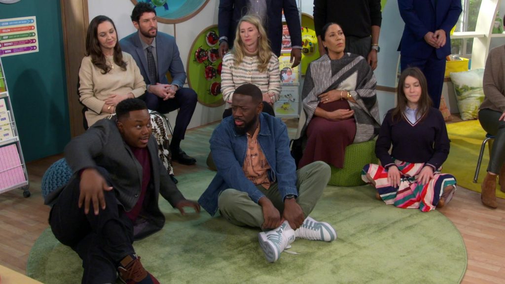 Adidas Sneakers in The Neighborhood S07E10 “Welcome to the Pickle” (2025) (Image 7)