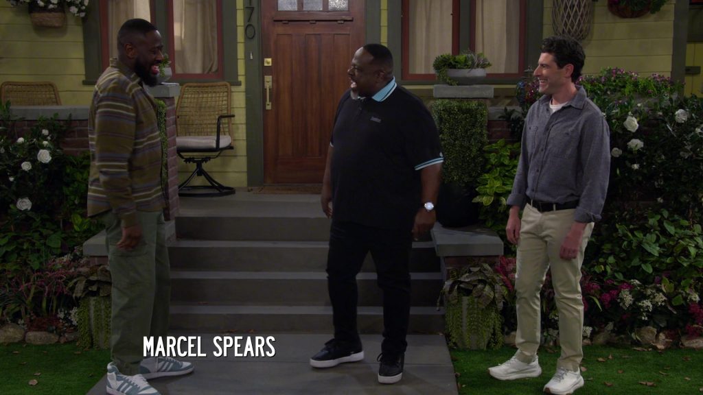 Adidas Sneakers in The Neighborhood S07E15 “Welcome to the Signature Service Loyalty Rewards Program” (2025) (Image 3)