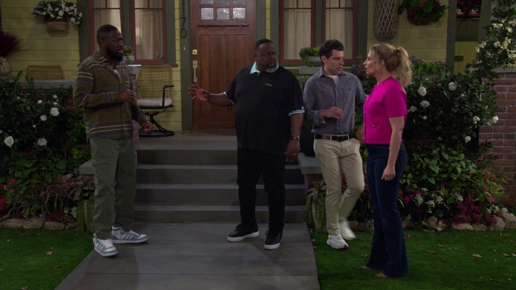 Adidas Sneakers in The Neighborhood S07E15 “Welcome to the Signature Service Loyalty Rewards Program” (2025) (Image 5)