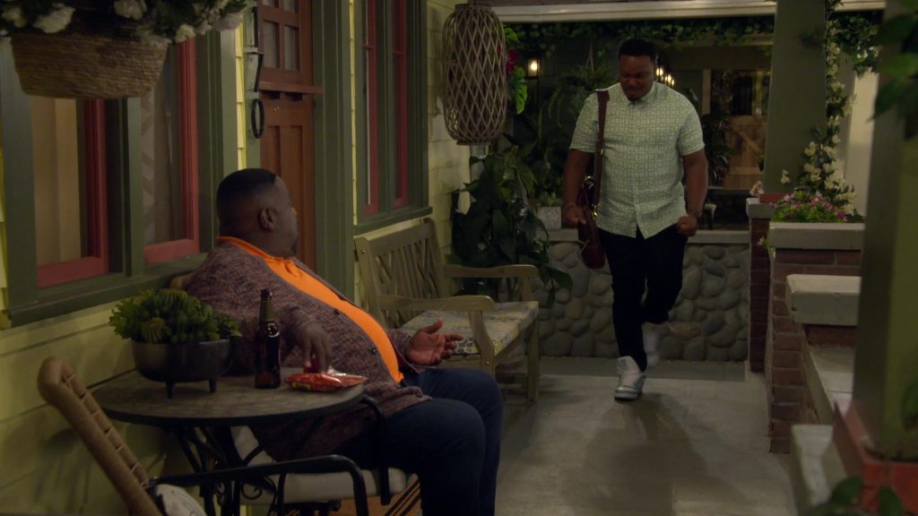 Adidas Sneakers in The Neighborhood S08E02 “Welcome to the Downsizing” (2025) (Image 1)