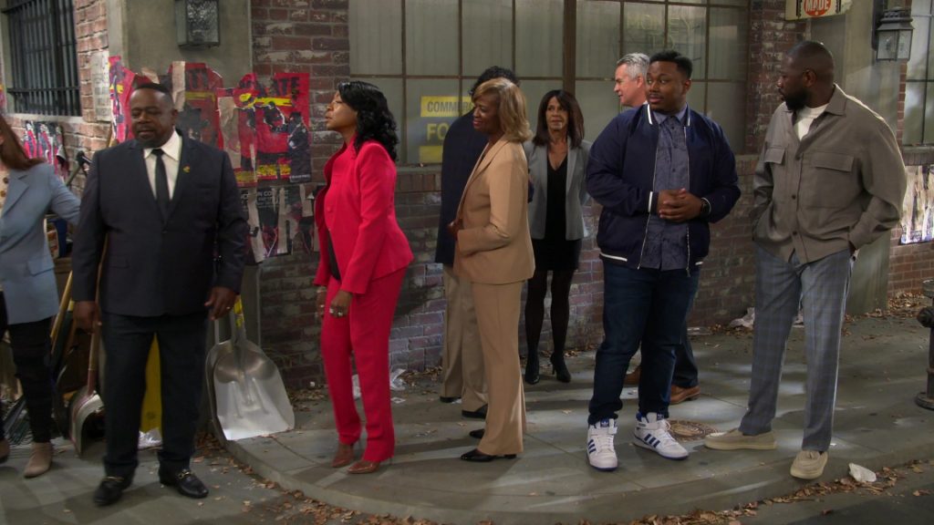 Adidas Sneakers in The Neighborhood S08E06 “Welcome to the Walk of Roses” (2025) (Image 3)