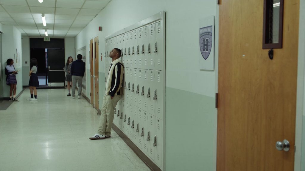 Adidas Sneakers in The Vince Staples Show S01E05 “White Boy” (2024) (Image 1)