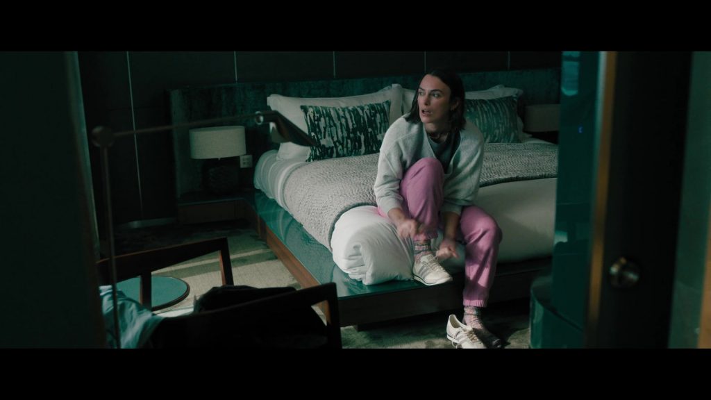 Adidas Sneakers in The Woman in Cabin 10 (2025) (Image 1)