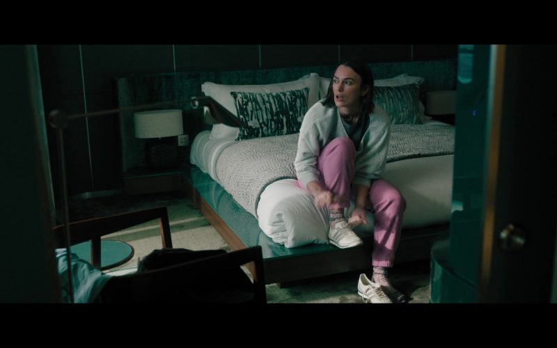 Adidas Sneakers in The Woman in Cabin 10 (2025) (Image 1)