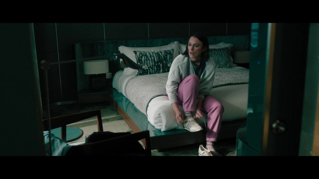 Adidas Sneakers in The Woman in Cabin 10 (2025) (Image 2)