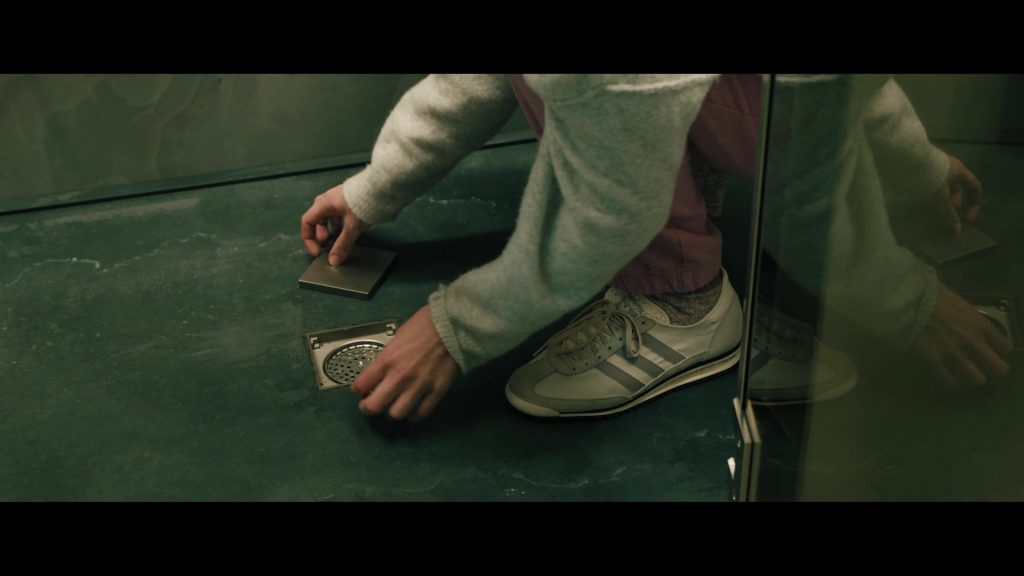 Adidas Sneakers in The Woman in Cabin 10 (2025) (Image 3)
