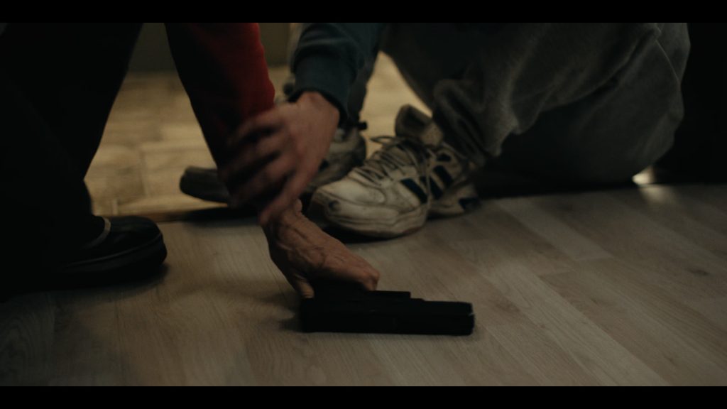 Adidas Sneakers in True Detective S04E05 “Night Country - Part 5” (2024) (Image 15)