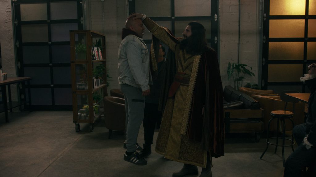 Adidas Sneakers in What We Do in the Shadows S06E09 “Come Out and Play” (2024) (Image 1)