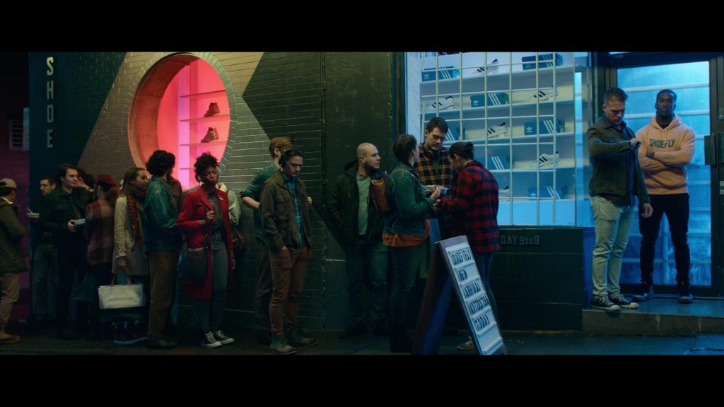 Adidas Sneakers in Woke S01E03 “Gig E. Smalls” (2020) (Image 1)