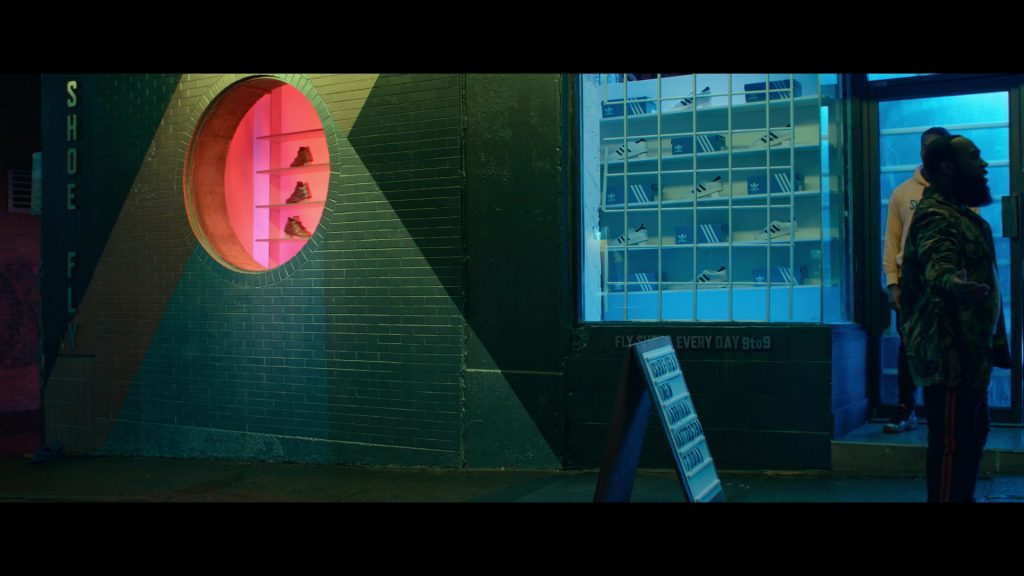 Adidas Sneakers in Woke S01E03 “Gig E. Smalls” (2020) (Image 2)
