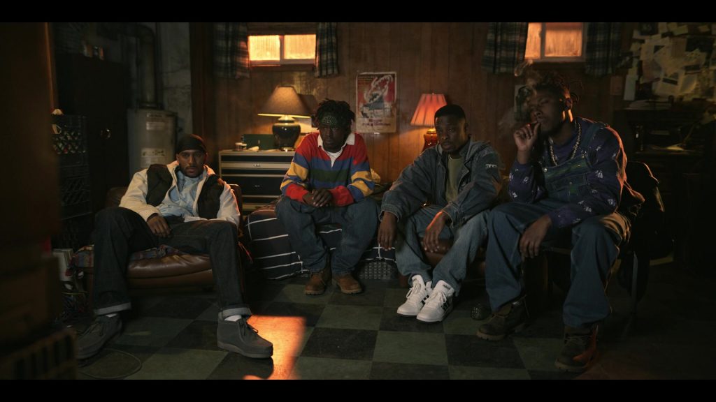 Adidas Sneakers in Wu-Tang - An American Saga – Season 1, Episode 4, “All That I Got is You” (2019) (Image 1)