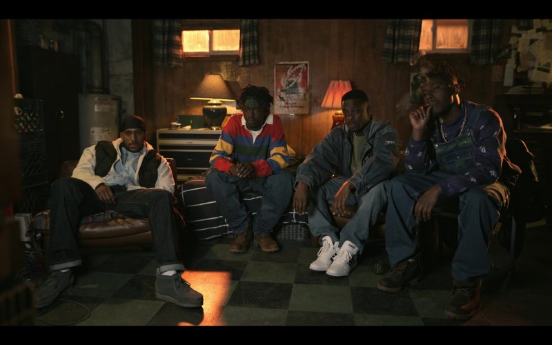 Adidas Sneakers in Wu-Tang - An American Saga – Season 1, Episode 4, “All That I Got is You” (2019) (Image 1)