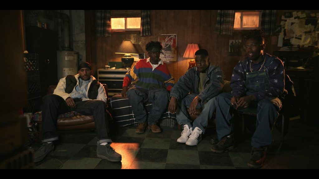 Adidas Sneakers in Wu-Tang - An American Saga – Season 1, Episode 4, “All That I Got is You” (2019) (Image 2)