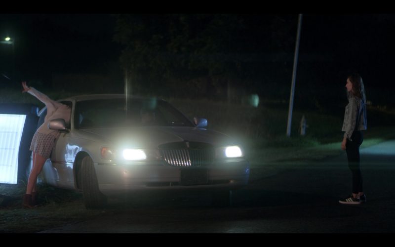 Adidas Sneakers of Anjelica Bette Fellini as Blair Wesley in Teenage Bounty Hunters S01E01 “Daddy's Truck” (2020) (Image 1)