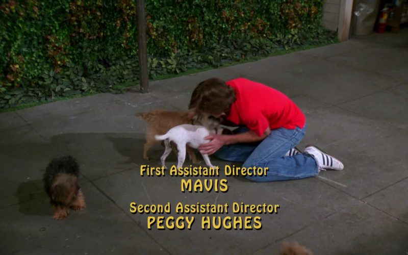Adidas Sneakers of Ashton Kutcher as Michael Kelso in That '70s Show S03E19 “Eric's Naughty No-No” (2001) (Image 1)