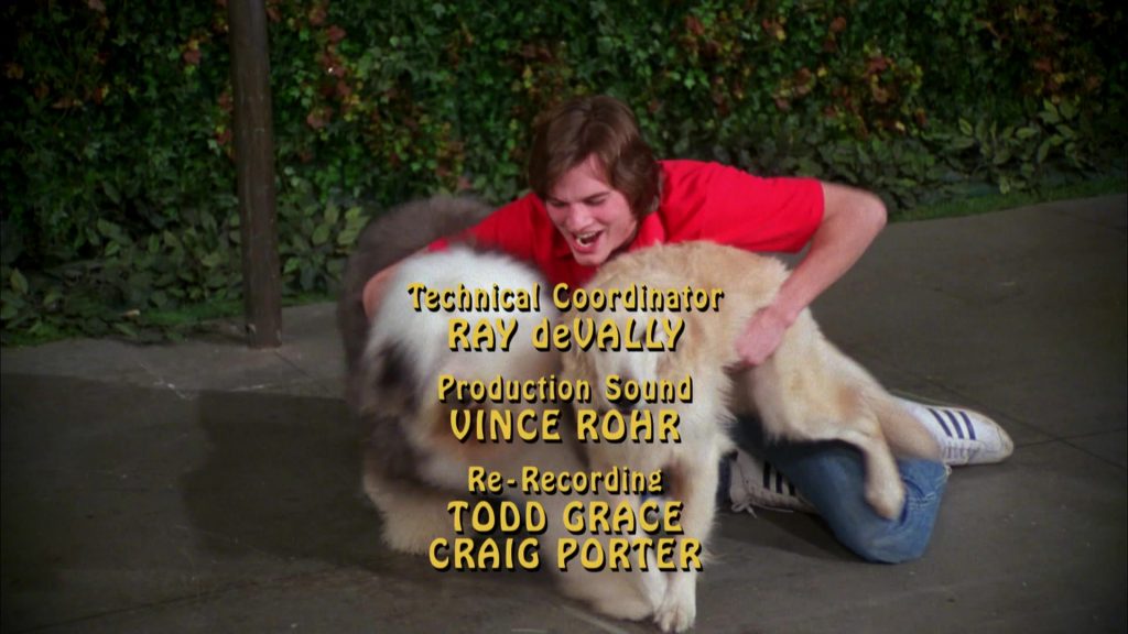 Adidas Sneakers of Ashton Kutcher as Michael Kelso in That '70s Show S03E19 “Eric's Naughty No-No” (2001) (Image 2)