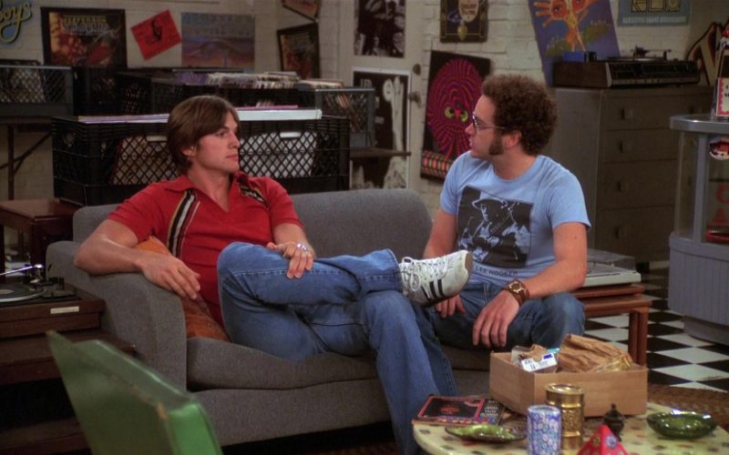 Adidas Sneakers of Ashton Kutcher as Michael Kelso in That '70s Show S08E02 “Somebody to Love” (2005) (Image 1)