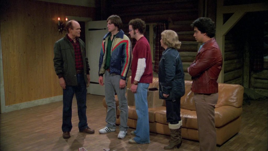 Adidas Sneakers of Ashton Kutcher as Michael in That '70s Show S05E12 “Misty Mountain Hop” (2003) (Image 1)