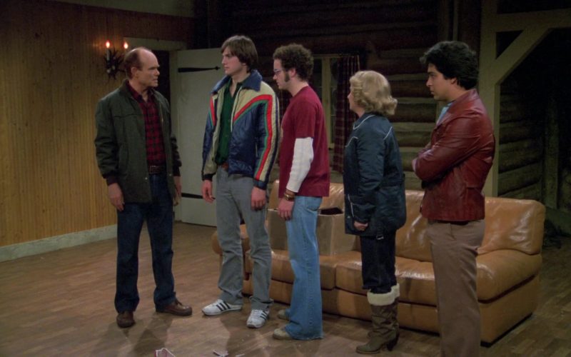 Adidas Sneakers of Ashton Kutcher as Michael in That '70s Show S05E12 “Misty Mountain Hop” (2003) (Image 1)