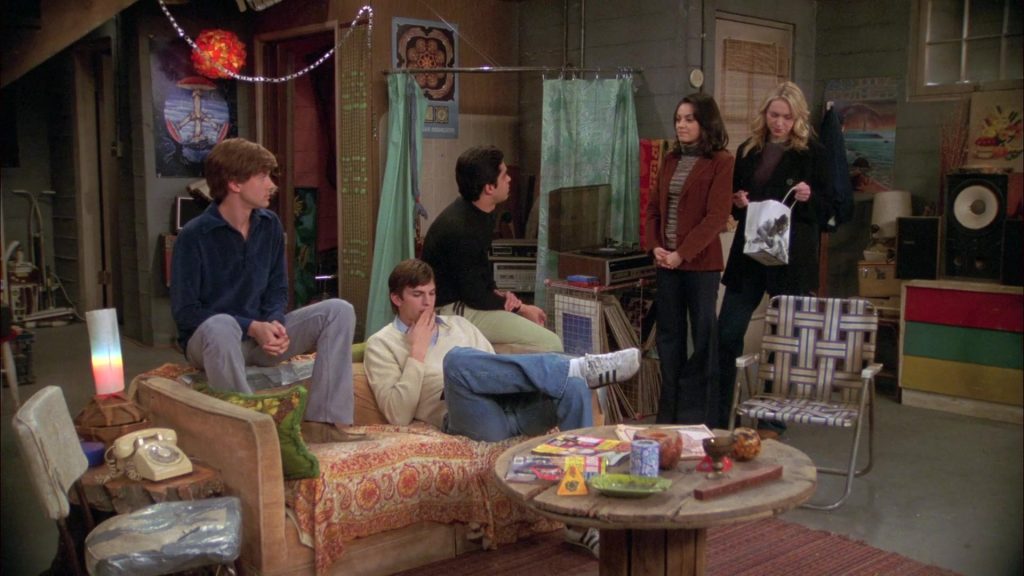 Adidas Sneakers of Ashton Kutcher as Michael in That '70s Show S07E15 “It's All Over Now” (2005) (Image 1)