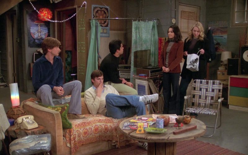 Adidas Sneakers of Ashton Kutcher as Michael in That '70s Show S07E15 “It's All Over Now” (2005) (Image 1)