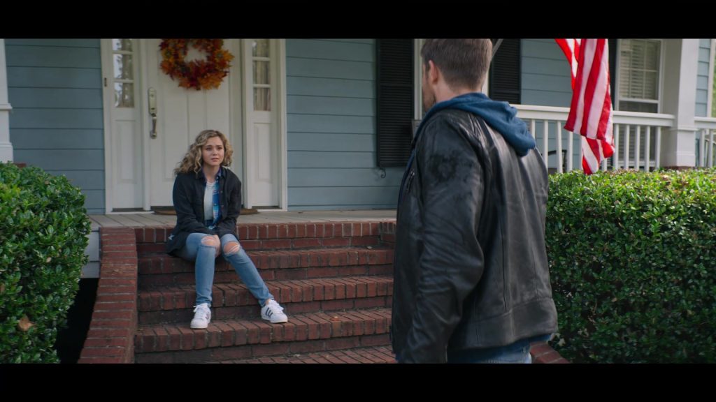Adidas Sneakers of Brec Bassinger as Courtney Whitmore in Stargirl S01E11 “Shining Knight” (2020) (Image 2)