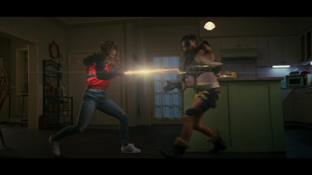 Adidas Sneakers of Brec Bassinger in Stargirl S01E12 “Stars & S.T.R.I.P.E. Part One” (2020) (Image 1)