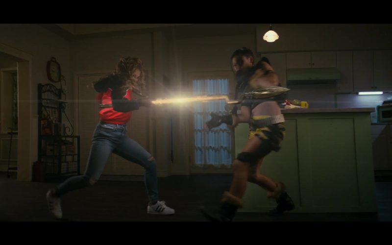Adidas Sneakers of Brec Bassinger in Stargirl S01E12 “Stars & S.T.R.I.P.E. Part One” (2020) (Image 1)