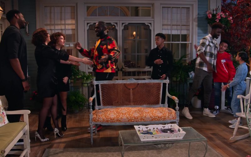 Adidas Sneakers of Cameron J. Wright as Mazzi McKellan in Family Reunion S04E02 “Remember When M'Dear Stole the Show” (2021) (Image 1)