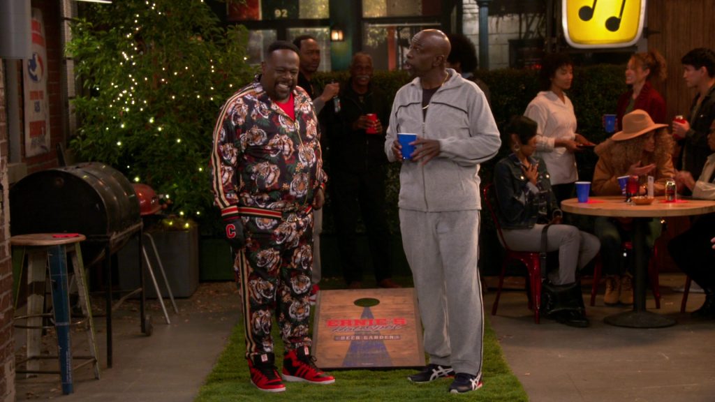 Adidas Sneakers of Cedric the Entertainer in The Neighborhood S05E11 “Welcome to the Cornhole” (2023) (Image 2)